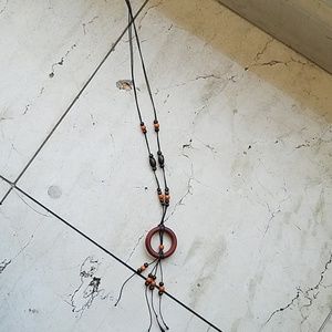 Long necklace